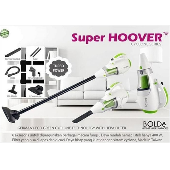 Bolde Super HOOVER CYCLONE - Hijau